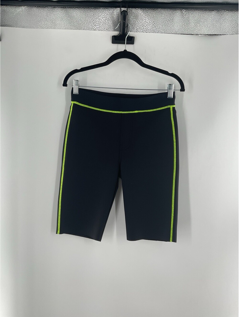 J Brand Size 28 Neoprene Shorts Polyamide Elastane Knee Length 143
